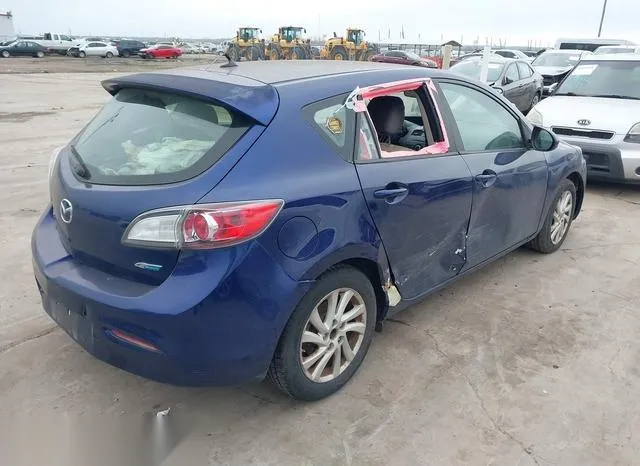 JM1BL1L70C1535312 2012 2012 Mazda 3- I Touring 4