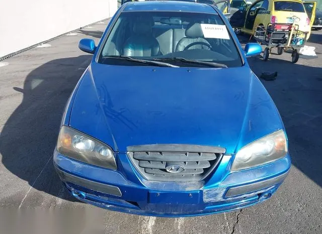 KMHDN56D25U145224 2005 2005 Hyundai Elantra- Gls/Gt 6