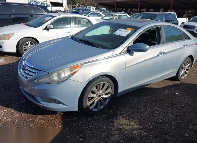 5NPEC4AC8BH137321 2011 2011 Hyundai Sonata- SE 2