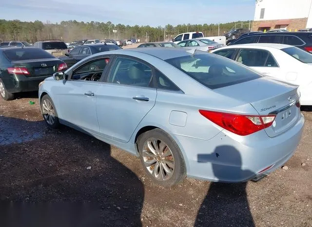 5NPEC4AC8BH137321 2011 2011 Hyundai Sonata- SE 3