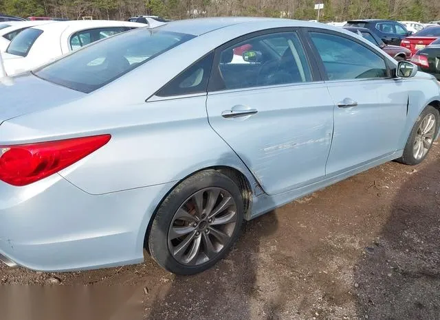 5NPEC4AC8BH137321 2011 2011 Hyundai Sonata- SE 6