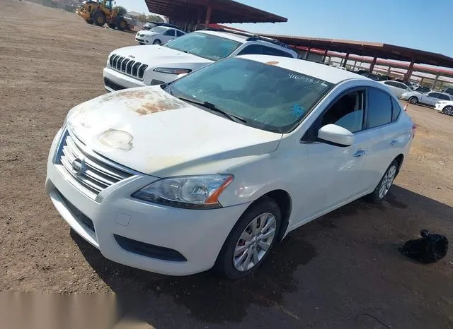 3N1AB7AP6FY348437 2015 2015 Nissan Sentra- SV 2