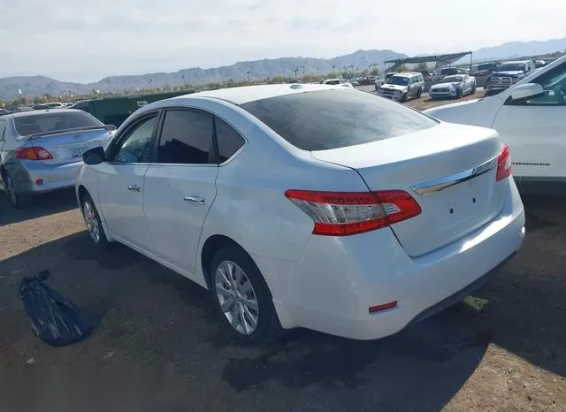 3N1AB7AP6FY348437 2015 2015 Nissan Sentra- SV 3