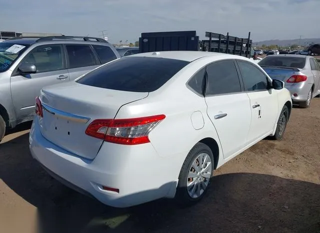 3N1AB7AP6FY348437 2015 2015 Nissan Sentra- SV 4