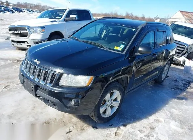 1C4NJDEB0CD564281 2012 2012 Jeep Compass- Latitude 2