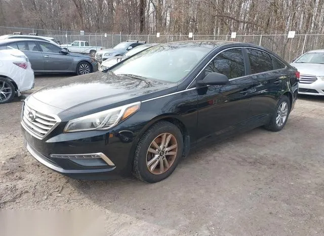 5NPE24AF6FH222354 2015 2015 Hyundai Sonata- SE 2