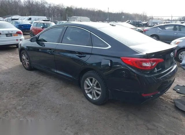 5NPE24AF6FH222354 2015 2015 Hyundai Sonata- SE 3