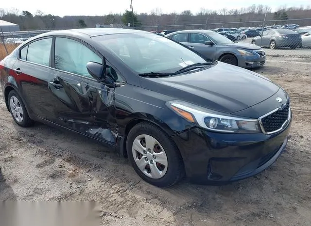 3KPFK4A76JE258488 2018 2018 KIA Forte- LX 1