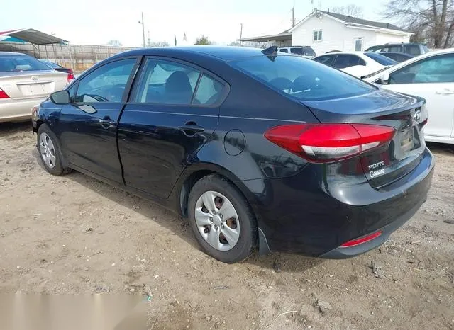 3KPFK4A76JE258488 2018 2018 KIA Forte- LX 3