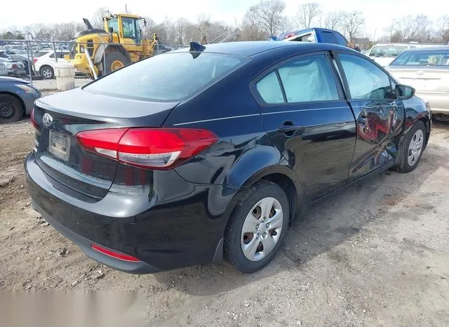 3KPFK4A76JE258488 2018 2018 KIA Forte- LX 4