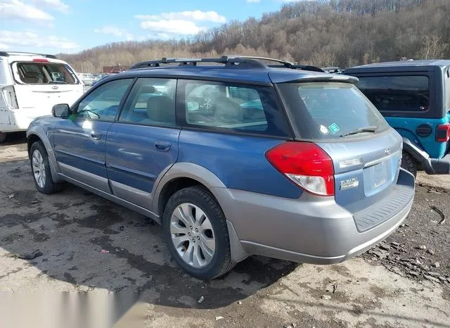 4S4BP86C884335009 2008 2008 Subaru Outback- 3-0R L-l- Bean 3