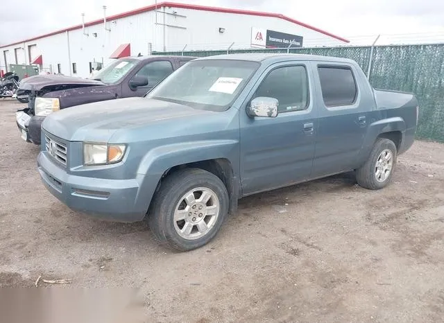 2HJYK16558H507128 2008 2008 Honda Ridgeline- Rtl 2