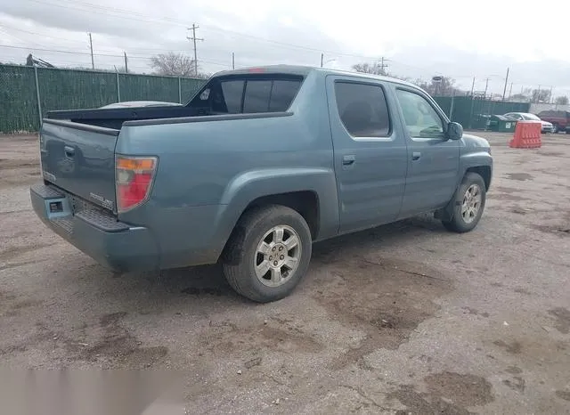 2HJYK16558H507128 2008 2008 Honda Ridgeline- Rtl 4