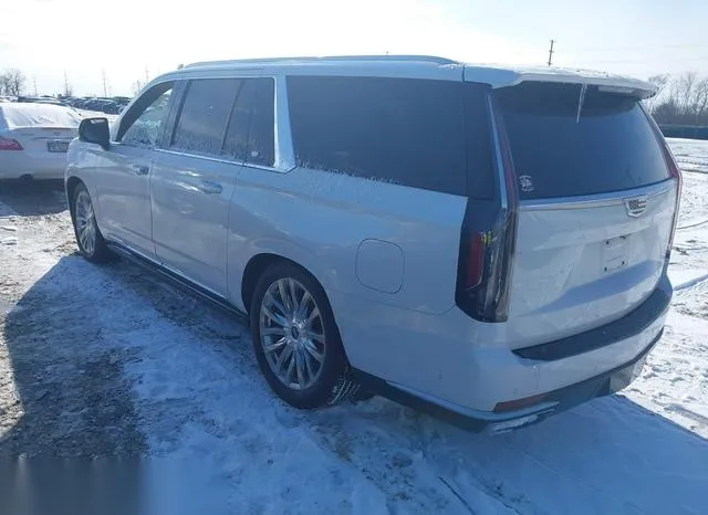 1GYS4LKL7MR162757 2021 2021 Cadillac Escalade- Esv 4Wd Prem 3