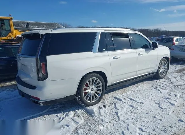 1GYS4LKL7MR162757 2021 2021 Cadillac Escalade- Esv 4Wd Prem 4