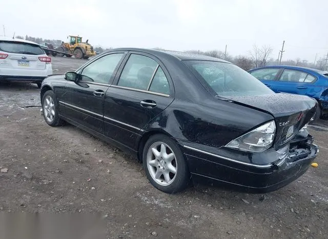 WDBRF61J12E005521 2002 2002 Mercedes-Benz C 240 3