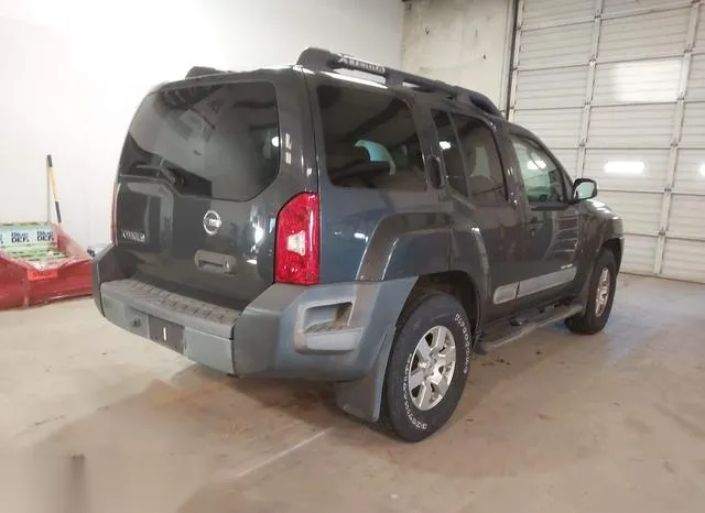 5N1AN08W56C539537 2006 2006 Nissan Xterra- Off Road 4