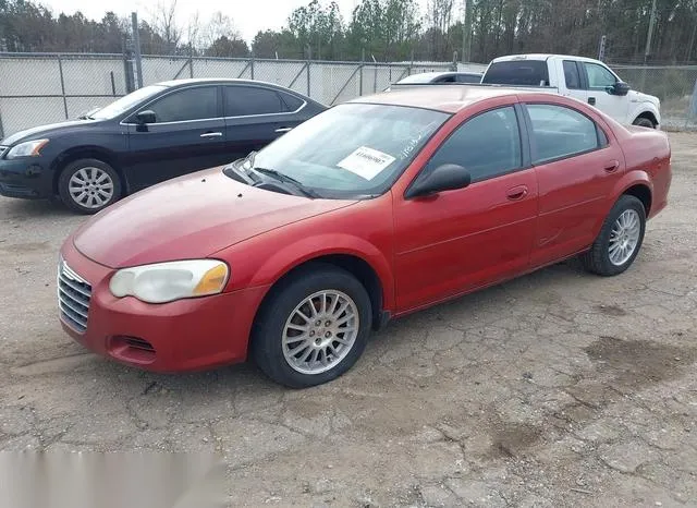 1C3EL56R46N284247 2006 2006 Chrysler Sebring- Touring 2