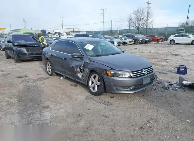 1VWBP7A33CC031913 2012 2012 Volkswagen Passat- 2-5L Se 1