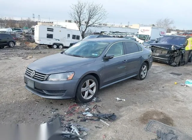 1VWBP7A33CC031913 2012 2012 Volkswagen Passat- 2-5L Se 2