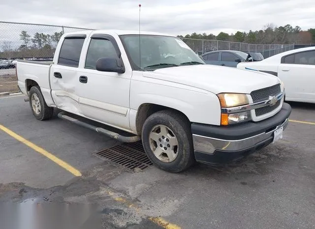 2GCEC13T651198099 2005 2005 Chevrolet Silverado 1500- LS 1