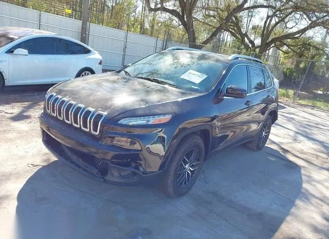 1C4PJMCB4HW575601 2017 2017 Jeep Cherokee- Latitude 4X4 2