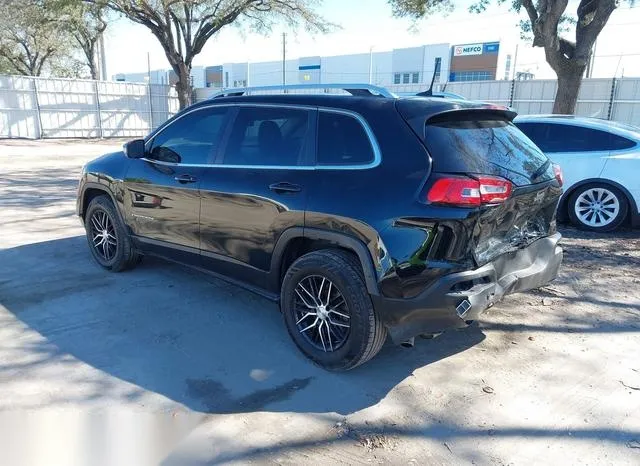 1C4PJMCB4HW575601 2017 2017 Jeep Cherokee- Latitude 4X4 3