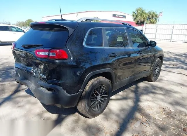 1C4PJMCB4HW575601 2017 2017 Jeep Cherokee- Latitude 4X4 4