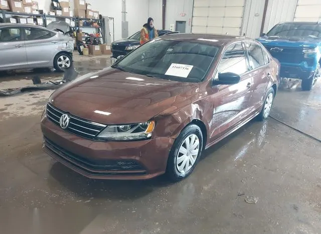 3VW267AJ6GM410619 2016 2016 Volkswagen Jetta- 1-4T S 2