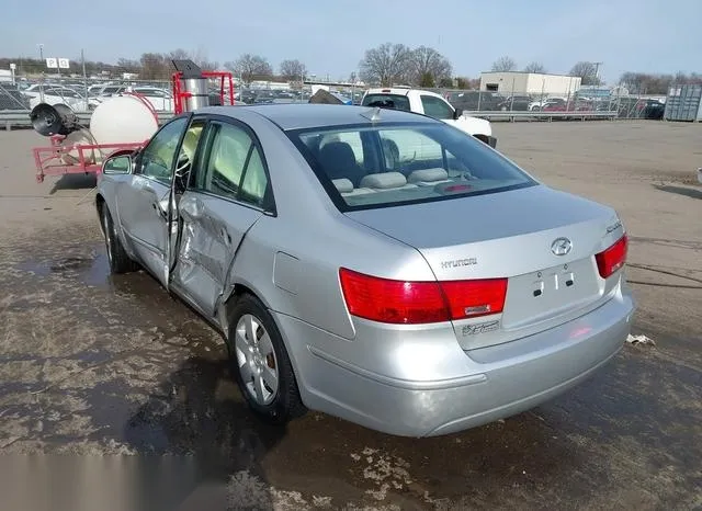 5NPET46C19H408819 2009 2009 Hyundai Sonata- Gls 3