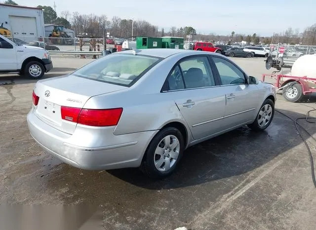 5NPET46C19H408819 2009 2009 Hyundai Sonata- Gls 4