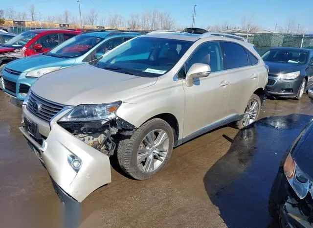 2T2BK1BA2FC330621 2015 2015 Lexus RX- 350 2