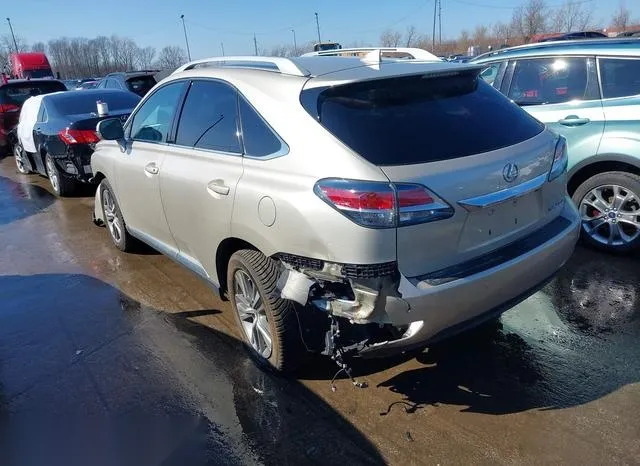 2T2BK1BA2FC330621 2015 2015 Lexus RX- 350 3