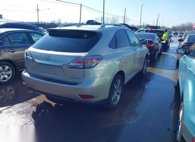 2T2BK1BA2FC330621 2015 2015 Lexus RX- 350 4