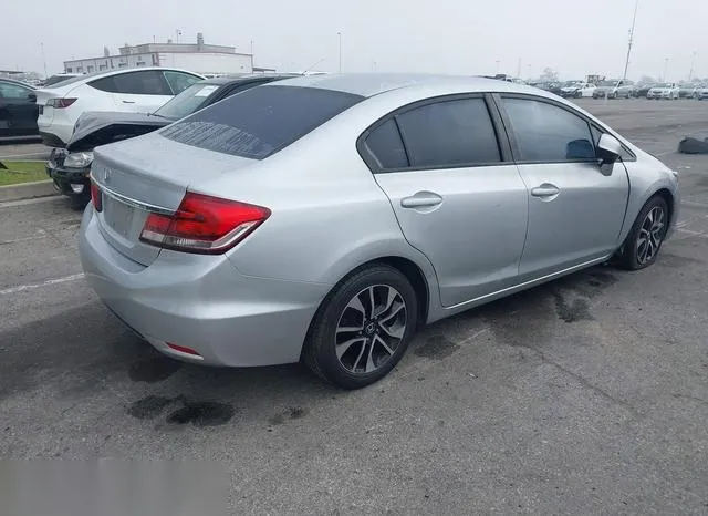 19XFB2F81DE278822 2013 2013 Honda Civic- EX 4