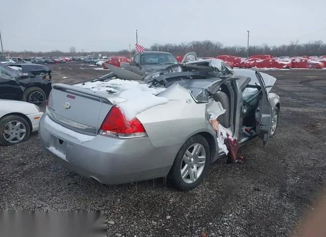 2G1WU581369376563 2006 2006 Chevrolet Impala- Ltz 4