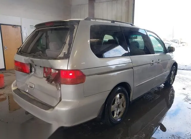 2HKRL18611H596110 2001 2001 Honda Odyssey- EX 4