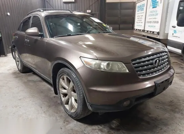 JNRAS08W94X203151 2004 2004 Infiniti FX35 1