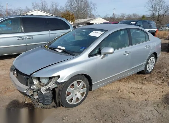 1HGFA16536L072335 2006 2006 Honda Civic- LX 2