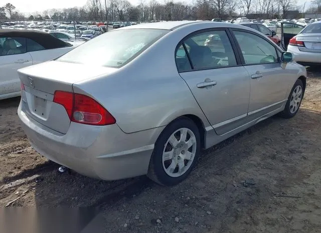 1HGFA16536L072335 2006 2006 Honda Civic- LX 4