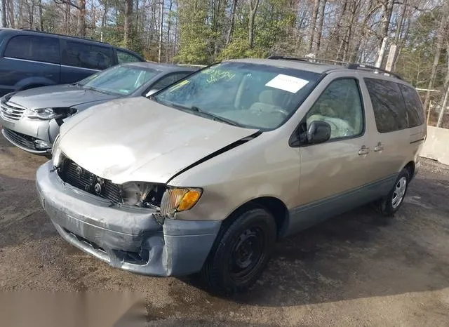 4T3ZF19C91U351141 2001 2001 Toyota Sienna- CE 2