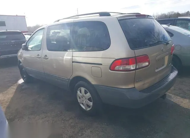 4T3ZF19C91U351141 2001 2001 Toyota Sienna- CE 3