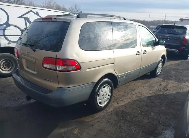 4T3ZF19C91U351141 2001 2001 Toyota Sienna- CE 4