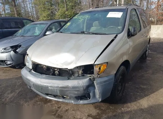 4T3ZF19C91U351141 2001 2001 Toyota Sienna- CE 6