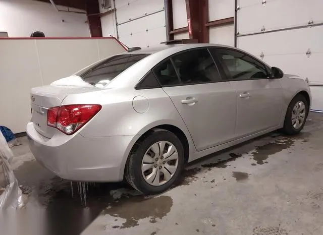 1G1PA5SH5F7292264 2015 2015 Chevrolet Cruze- Ls Auto 4