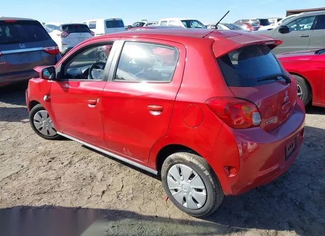 ML32A3HJ1FH033459 2015 2015 Mitsubishi Mirage- De/Rf 3