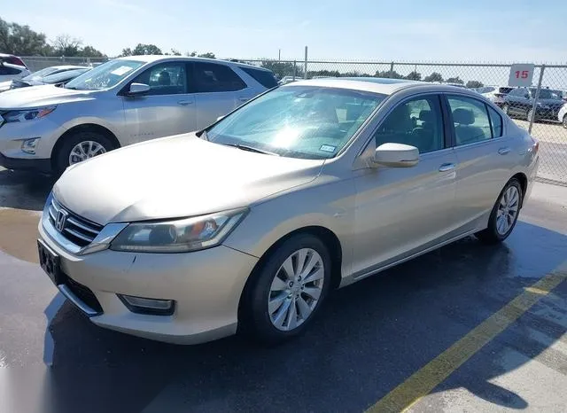 1HGCR2F8XDA111944 2013 2013 Honda Accord- Ex-L 2