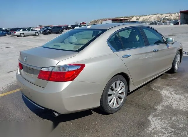 1HGCR2F8XDA111944 2013 2013 Honda Accord- Ex-L 4