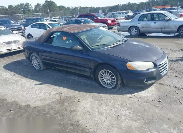 1C3EL55R44N360175 2004 2004 Chrysler Sebring- Lxi 1