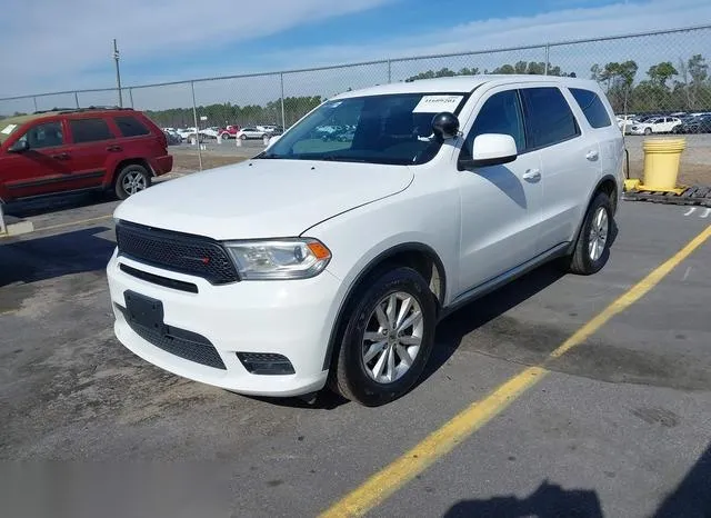 1C4RDJFG6LC345610 2020 2020 Dodge Durango- Ssv/Enforcer/Pur 2